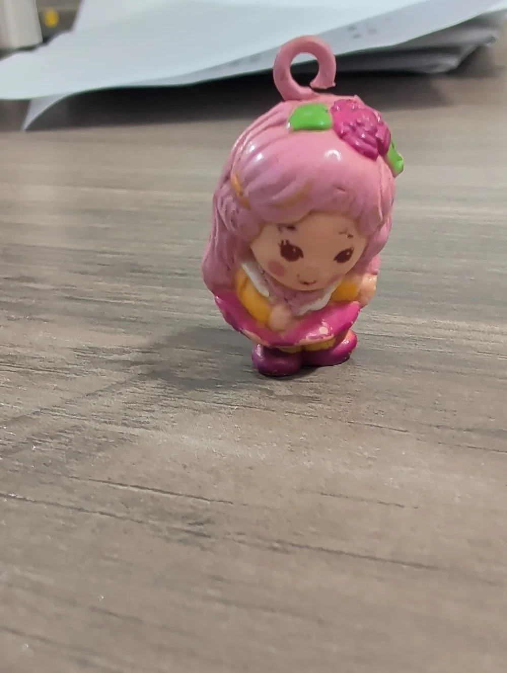 Vintage 1983 Charmkins Figurine 'Honey Bunch'